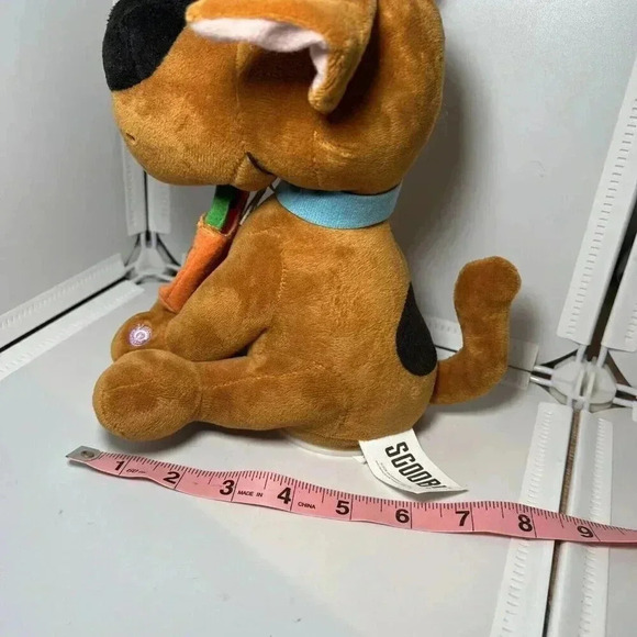 Scooby-Doo Vampire Halloween Greeter Plush Sounds Animated Scoob! Gemmy - Picture 7 of 8